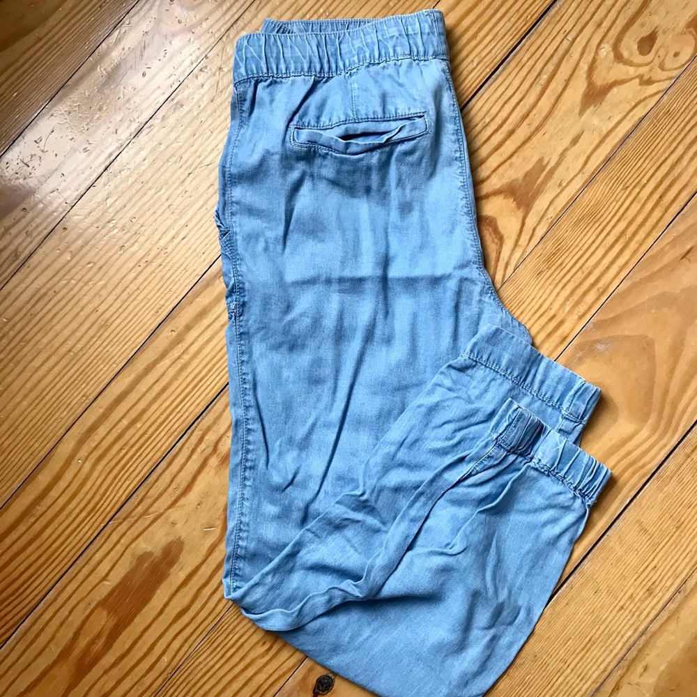 Denim Joggers